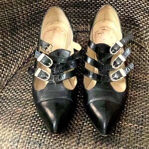 John Fluevog Rococo heels 6.5